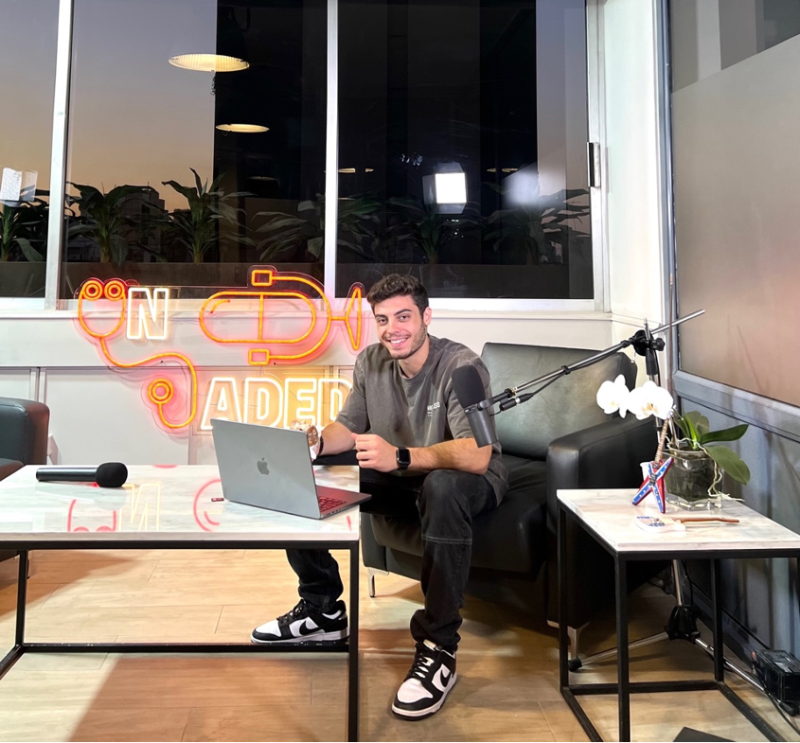 Jad Ardakani: The Medical Student Taking Over Lebanese Podcasting and Social Media